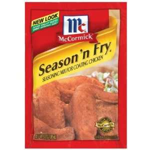 Chicken Season N Fry Seasoning Mix For Coating Chicken   6 Pack 