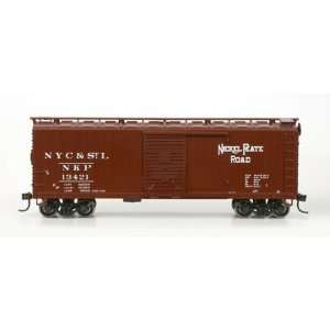  HO RTR 40 Wood Box, NKP #13421 Toys & Games