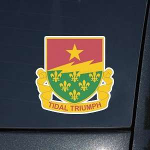  Army 136th Regiment 3 DECAL Automotive