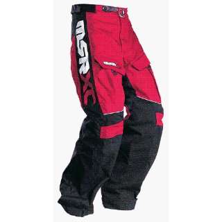  2007 Isde Pant 33 1372   Red   Sz. 30 Automotive