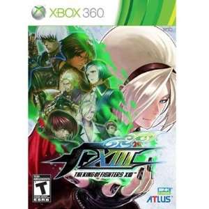  Atlus USA The King of Fighters XIII X360 