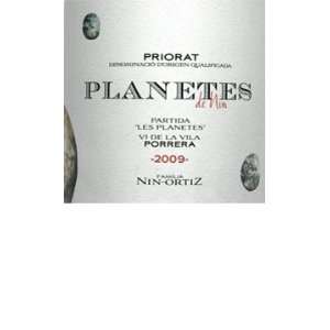  2009 Planetes de Nin Priorat 750ml Grocery & Gourmet Food