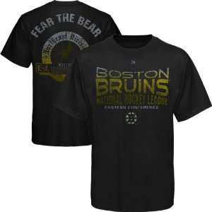  NHL Majestic Boston Bruins Four Game Sweep Premium T Shirt 