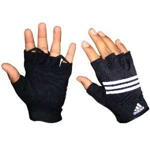  Adidas Training Gloves, Black/White