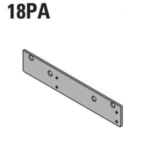  LCN 1460 18PA Aluminum 1460 Drop Plate for Parallel Arm Mount 1460 