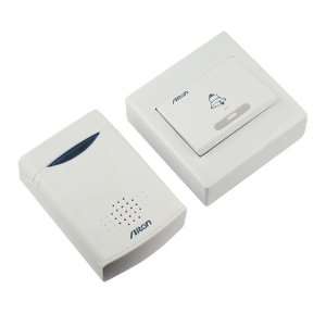 New Home Security Digital Wireless Doorbell 38 Tunes 150m (View  