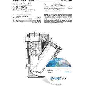  NEW Patent CD for CENTRAL HEATING BOILER 