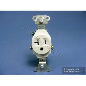  Pass & Seymour White Spec Grade Receptacle Outlet 20A 5351 