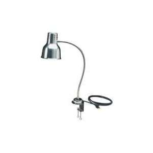  Single Arm Heat Lamp with Clamp 24in. Aluminum   Each 