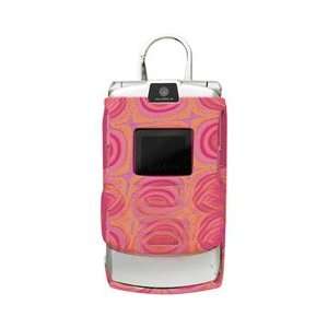  YORS Yors Fashion Pink Molded Case For Motorola RAZR 
