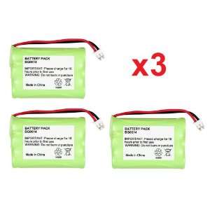  3 Fenzer Rechargeable Baby Monitor Batteries for Graco 