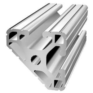 80/20 15 SERIES 1547 1.5 X 1.5 45 DEGREE T SLOTTED EXTRUSION X 48