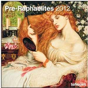  (2012 Calendar) Pre raphaelites 2012 Wall Calendar Office 