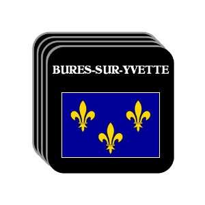  Ile de France   BURES SUR YVETTE Set of 4 Mini Mousepad 