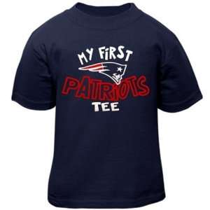  New England Patriots 2010 My First Tee T shirt Sports 