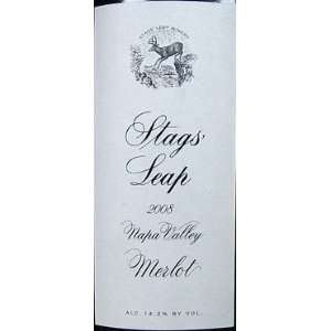  2008 Stags Leap Winery Napa Valley Merlot 750ml Grocery 