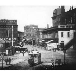  Horsecar On Peachtree