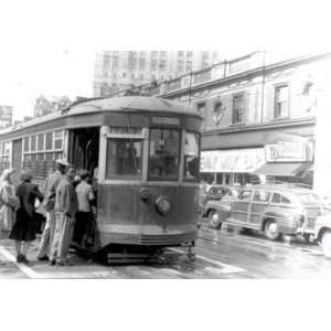  Buyenlarge 16289 9P2030 L.I.R.R. Depot on Flatbush Avenue 