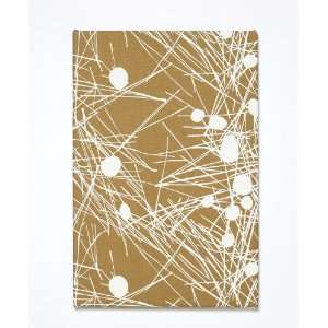  Amenity Wall Print Trail Wall Print in Cream and Gold   16 