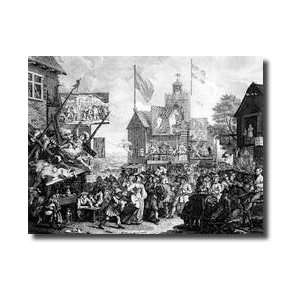  Southwark Fair 1733 Giclee Print