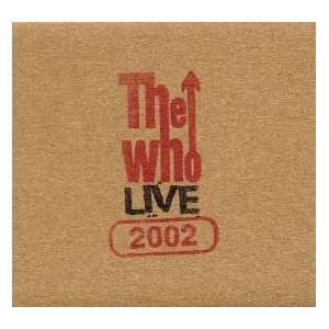  The Who 2 CD LIVE CONCERT LEGITIMATE LEGAL Fri, 30 August 