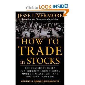  How to Trade In Stocks [Paperback] Jesse Livermore Books