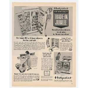  1965 Hotpoint Appliances Trade In Jubilee Print Ad (7030 