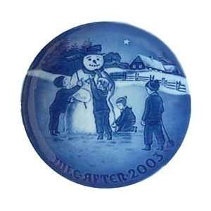  2003 Bing and Grondahl Christmas Plate Frosty the Snowman 