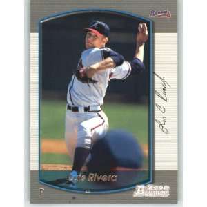 2000 Bowman #415 Luis Rivera   Atlanta Braves (Baseball 