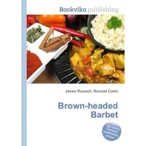  Brown headed Barbet Ronald Cohn Jesse Russell Books