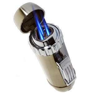  Vector Triforce Triple Torch with Punch Nickel Satin 