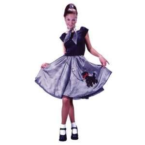   Costumes For All Occasions Fw1155Sd Bobby Soxer Sml Med Toys & Games