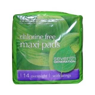   Free Maxi Overnight Pads, 14 count Packages (Pack of 12) (168 pads