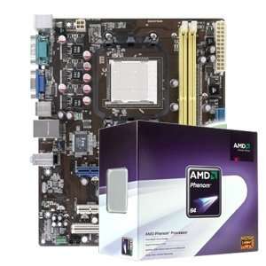  ASUS M2N68 AM SE2 GeForce 7025 MB w/ X4 9600