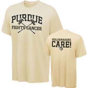   Vegas Gold Purdue Fights Cancer T Shirt