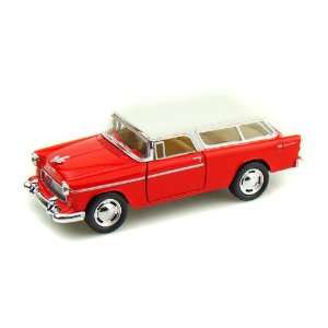 1955 Chevy Nomad 1/40 Red