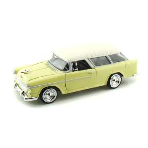1955 Chevy Nomad 1/24 Yellow