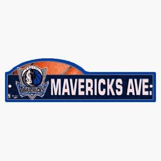  NBA Dallas Mavericks Zone Sign