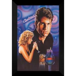    Cocktail 27x40 FRAMED Movie Poster   Style B   1988