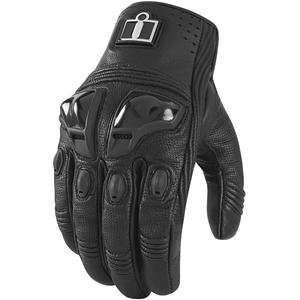  Icon Womens Justice Touch Gloves   X Small/Black 