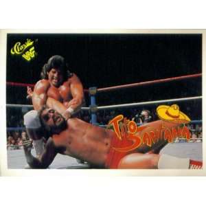  1990 Classic WWF Wrestling Card #115  Tito Santana 