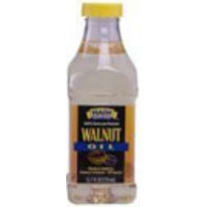  Walnut Oil 100% Expeller Pres LIQ (12.7z ) Health 