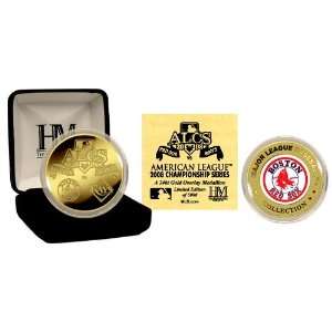  Boston Red Sox ?08 Alcs 24Kt Gold Coin