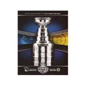  2011   Stanley Cup Finals Official Program Sports 