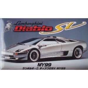  1999 Lamborghini Diablo SV Fujimi Toys & Games