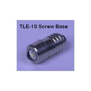 TerraLUX TLE 1S MiniStar1 1 Watt Screw Base LED Replacement Bulb for 