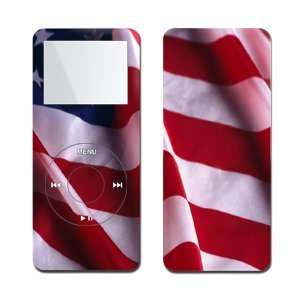  Patriotic (American Flag)   Apple iPod nano 1G (1st Generation 