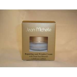  Jean Michelle Repairing Anti wrinkle Cream 1.01 Oz 30ml 