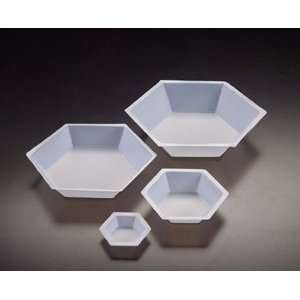  Antistatic Hexagonal Weighing Dishes, 200ml   500/Case 