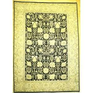    10x13 Hand Knotted Tabriz Pakistan Rug   101x1311